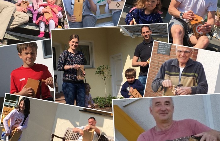 Ausnahmesituation 2020: Die Corona-Pandemie legt das öffentliche Leben nahezu lahm. Da keine Treffen in größeren Gruppen erlaubt sind, wird von zuhause gerappelt. Jung und Alt sind alle dabei.