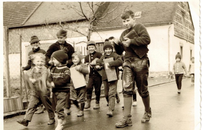 Das Bild, das von Eberhard Scherer zur Verfügung gestellt wurde, zeigt die Riedenburger Rappler in den 1950iger Jahren.