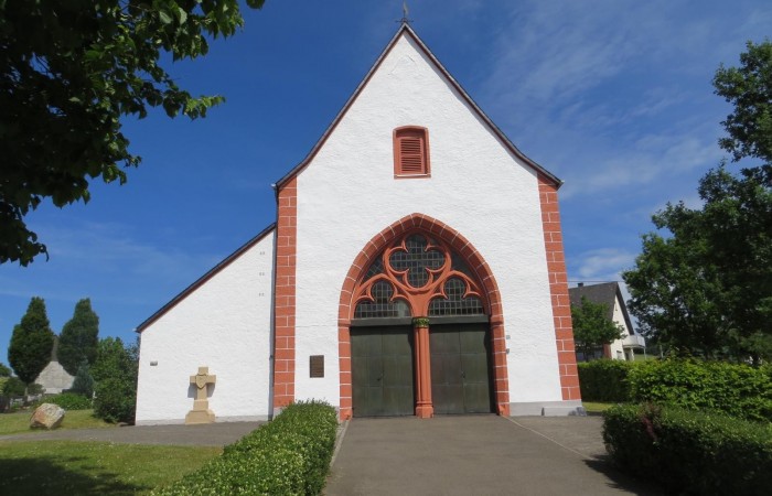 Die St. Cuno-Kapelle dient heute als Friedhofskapelle.