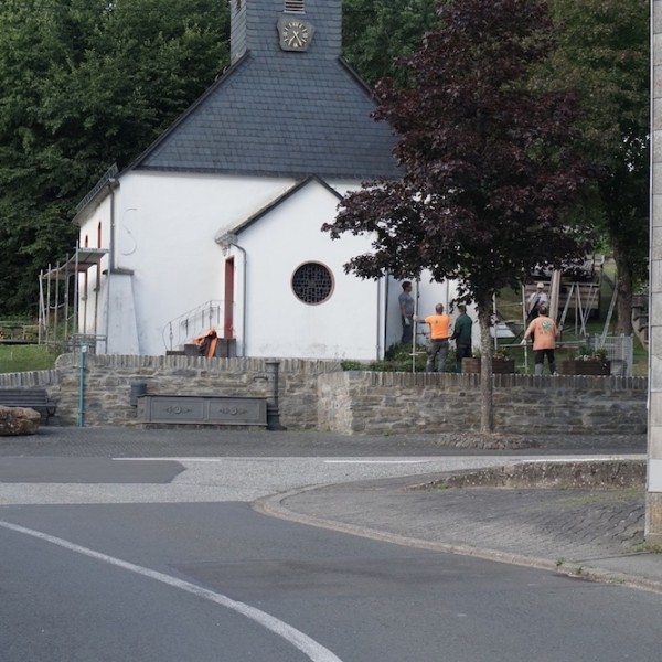 06.07.2020 - Gerüststellen