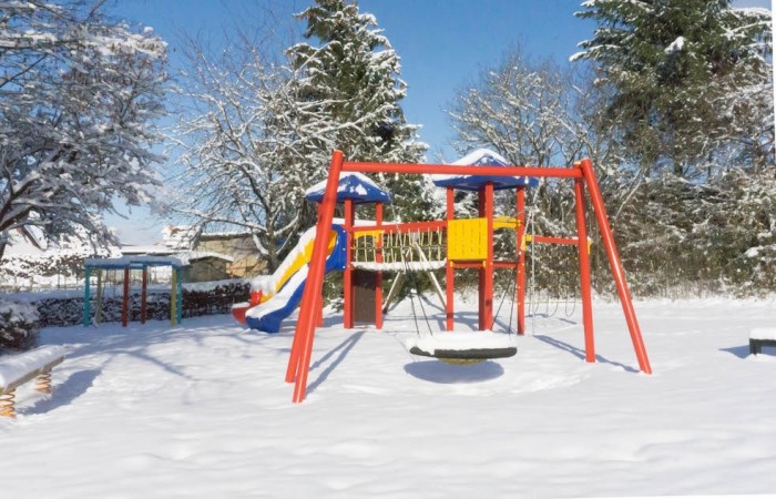 Spielplatz in Hoxel