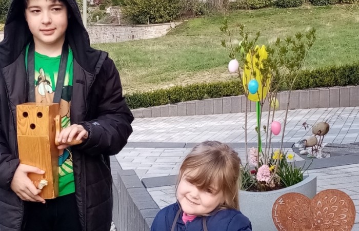 Levi und Leia Arnoldi, Hoxel