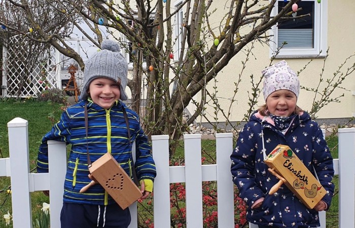 Henri Blatt und Elisabeth Kurz, Hoxel