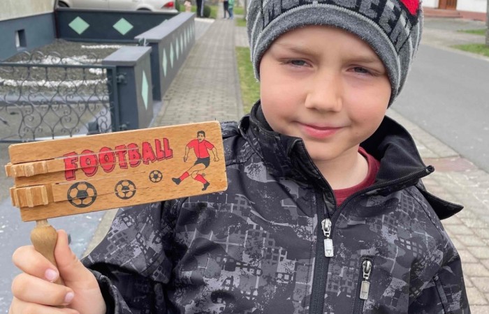 Eduard Segedi, Morscheid