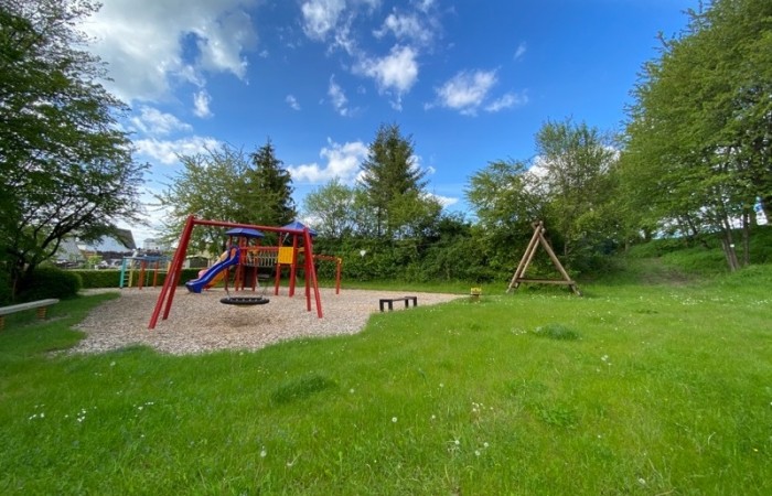 Am Start- und Endpunkt des