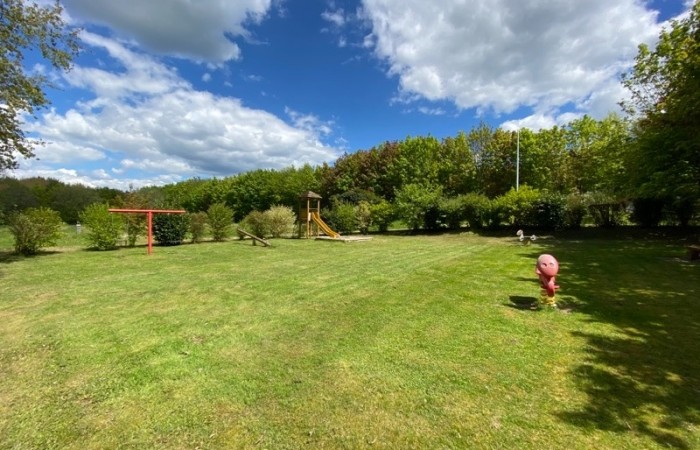 Spielplatz am Campingplatz